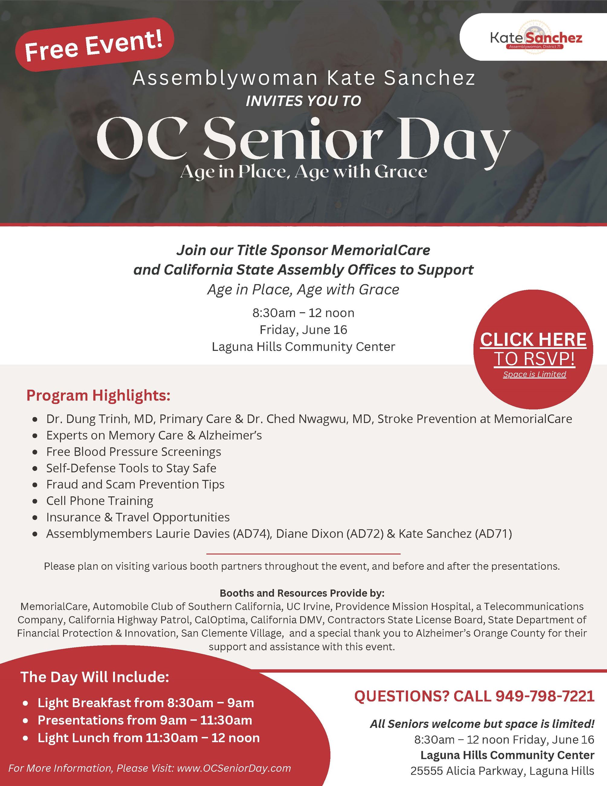 Final Senior Day Flyer