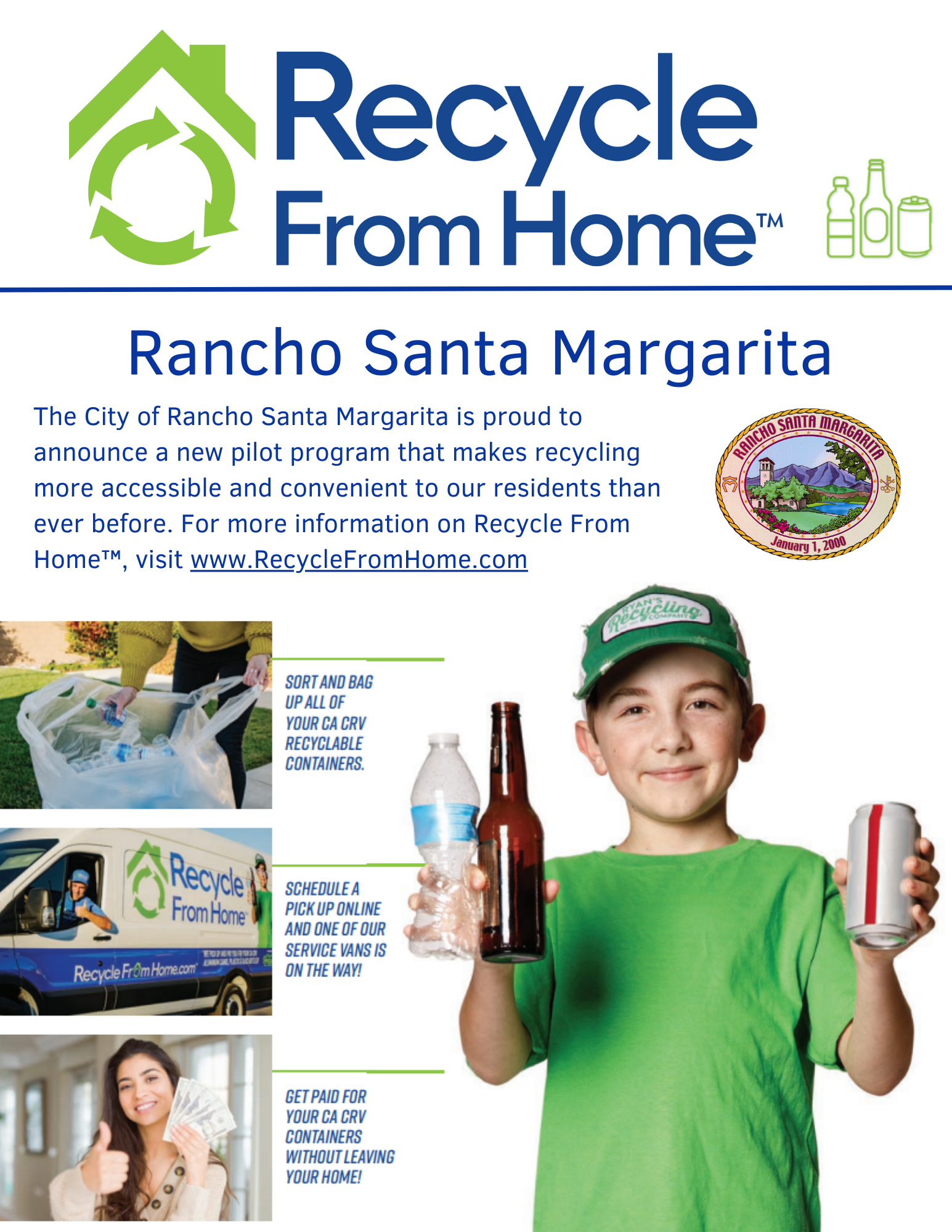 Recycle From Home City Flyer