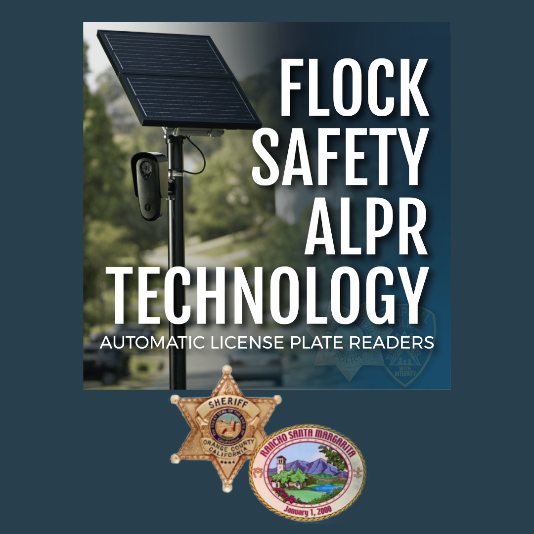 Automated License Plate Reader Camera graphic