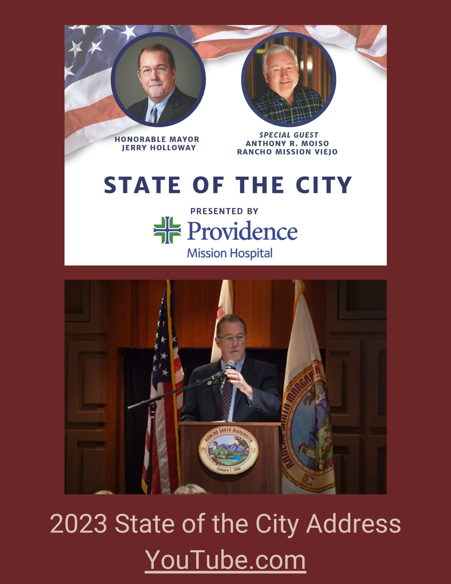State of the City 2023 YouTube Link