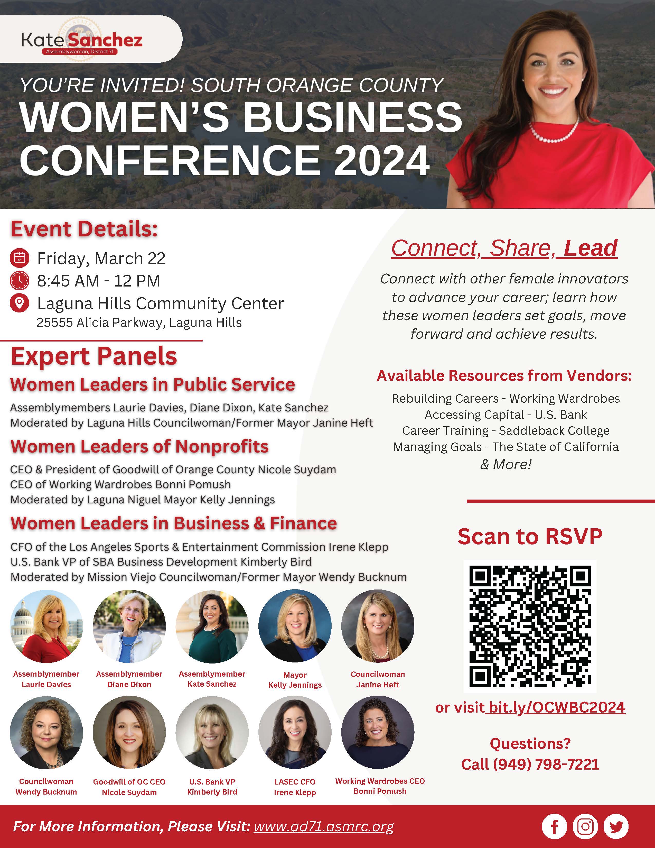 Womens Business Flyer 032024