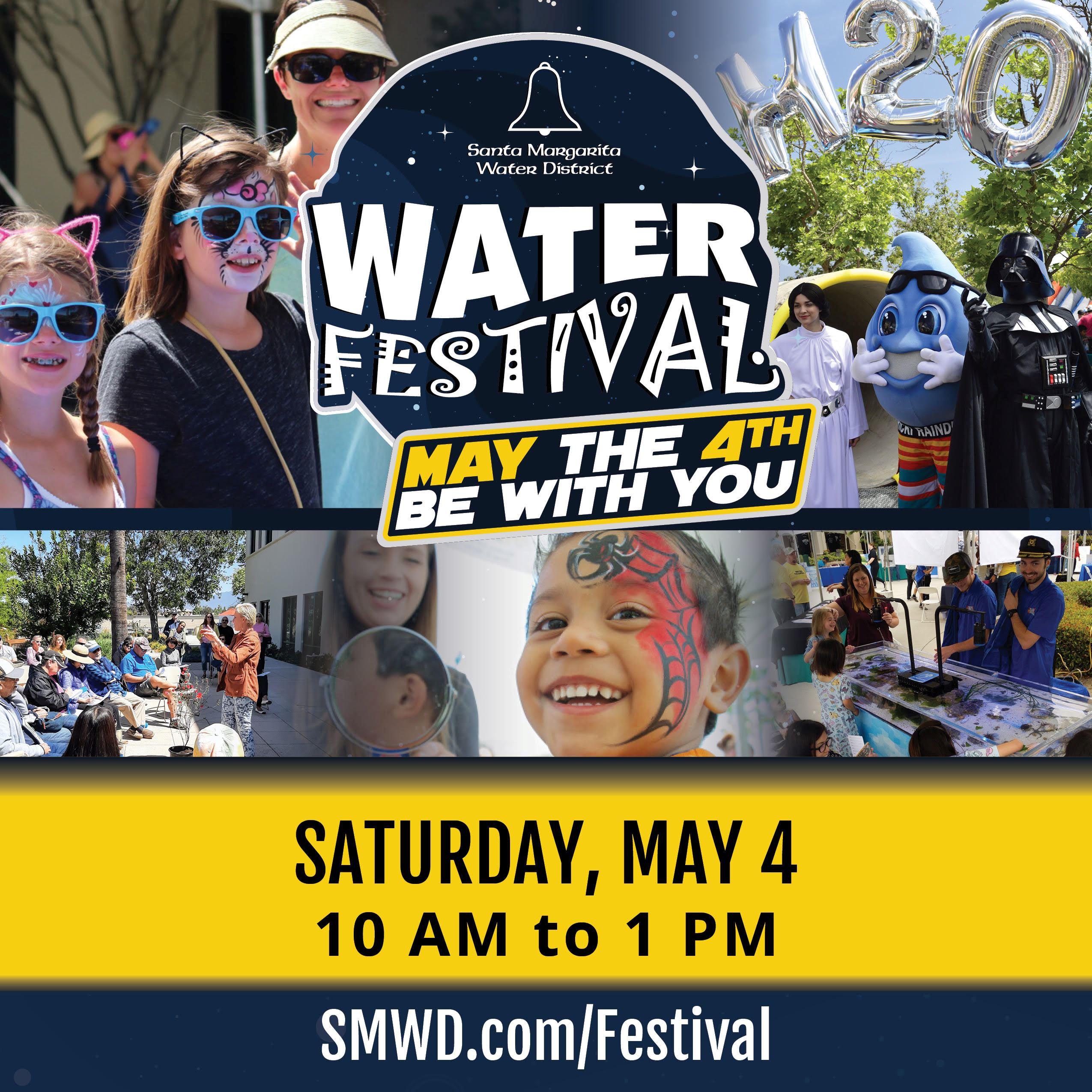 SMWD Water Festival Graphic