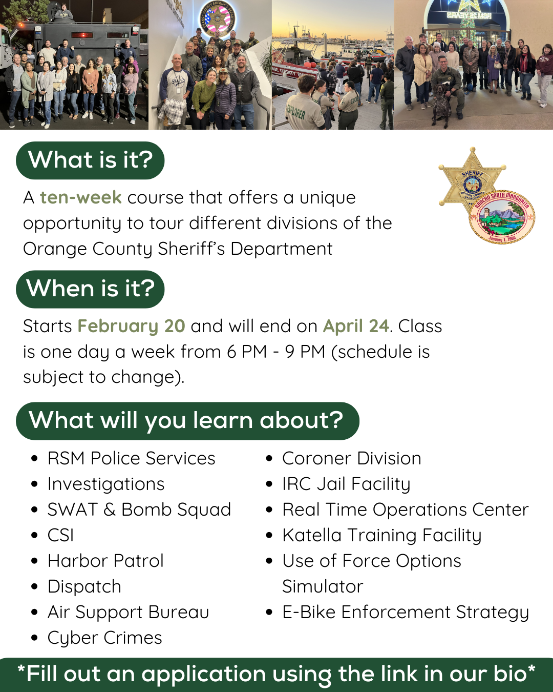 Citizen Academy 2025