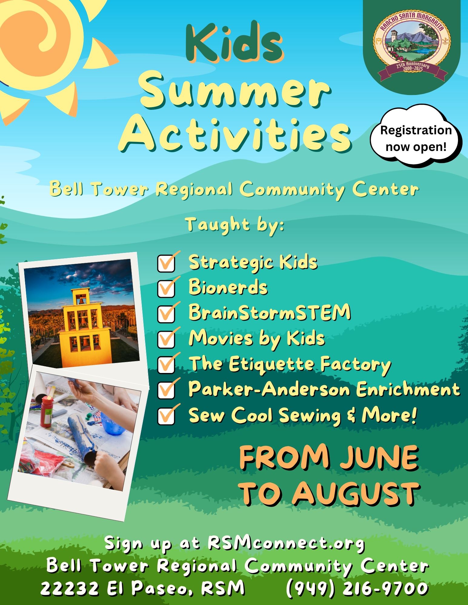 Summer Camp 2025 Promo