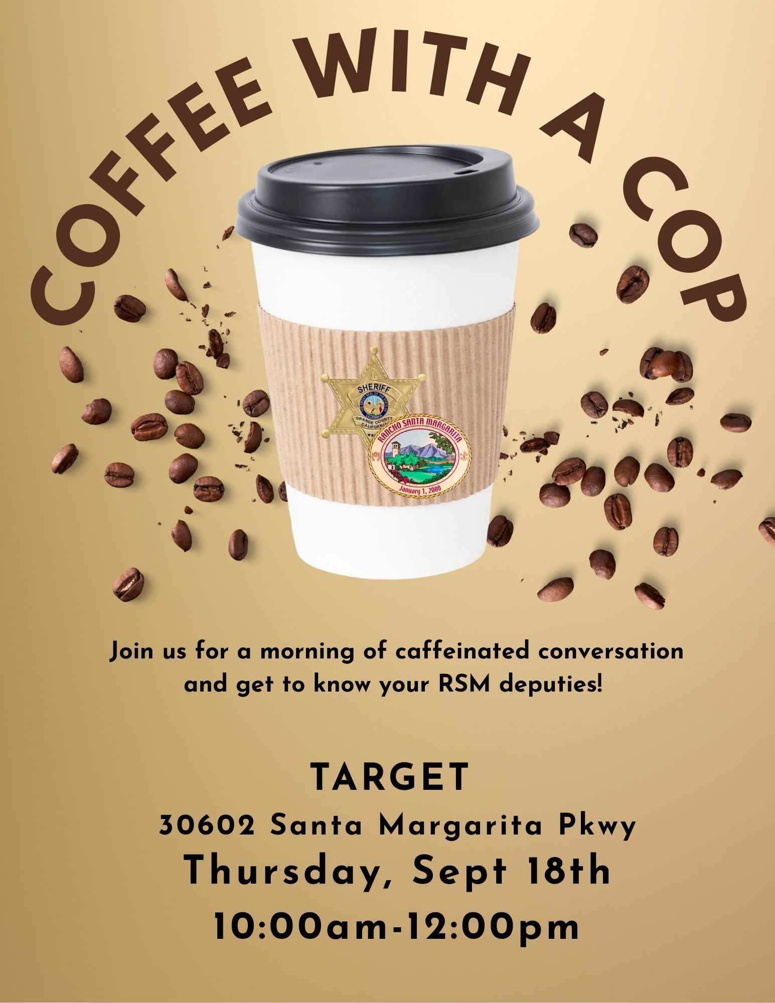 coffee with a cop 9-18-25