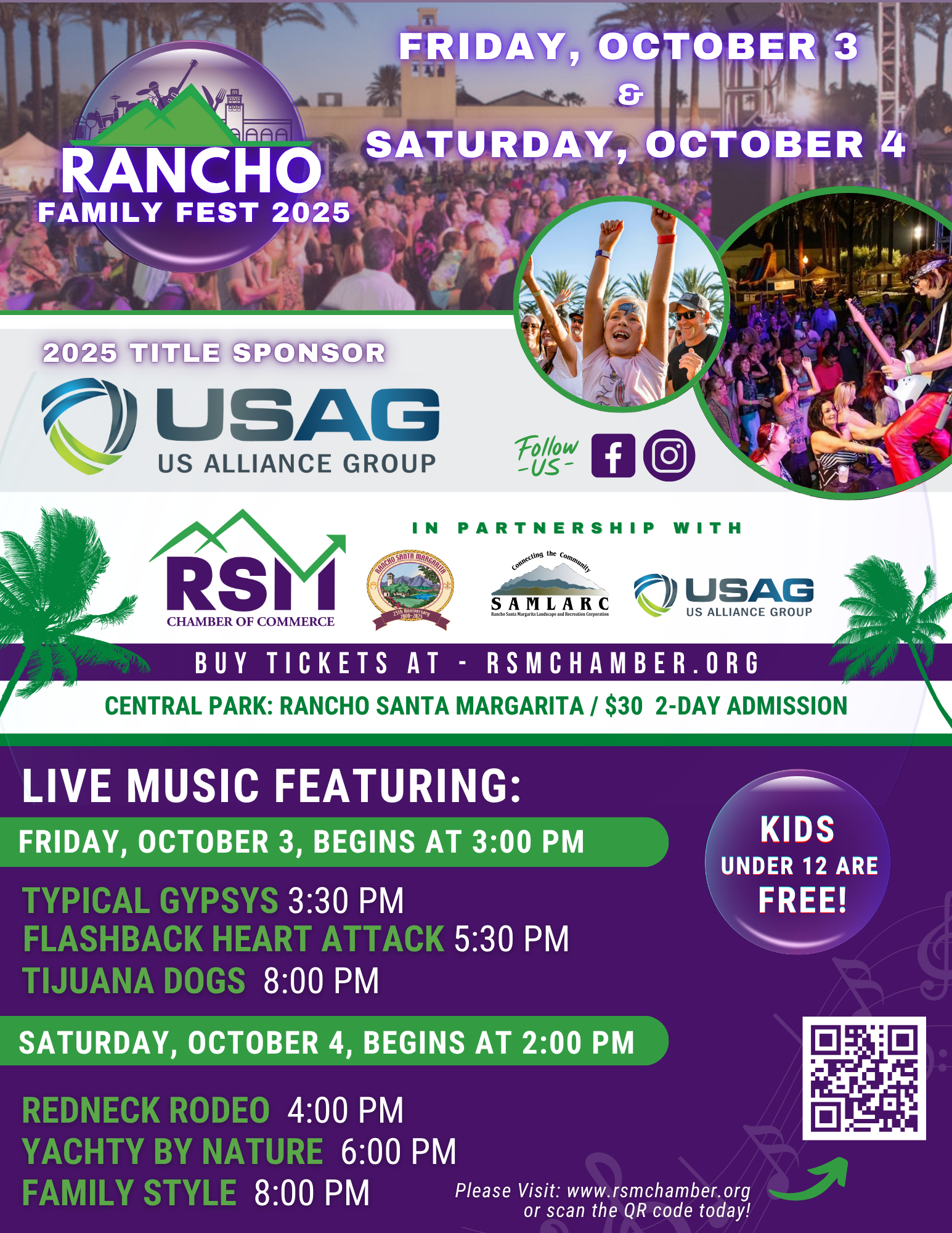 Rancho Family Fest Flyer Page 1