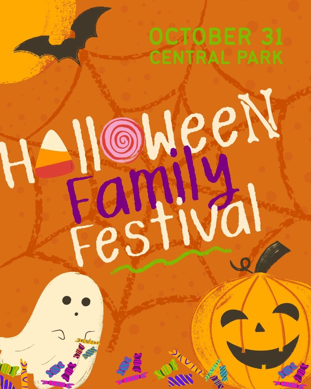 Samlarc Halloween 2025 graphic