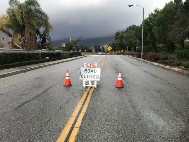 Road Closure