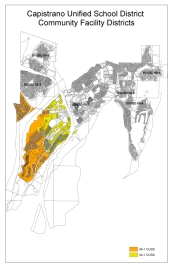 Capistrano Unified School District CFD Map (PDF)