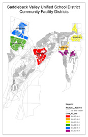 Saddleback Valley Unified School District CFD Map (JPG)