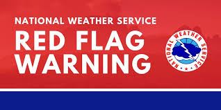 Red Flag Warning graphic