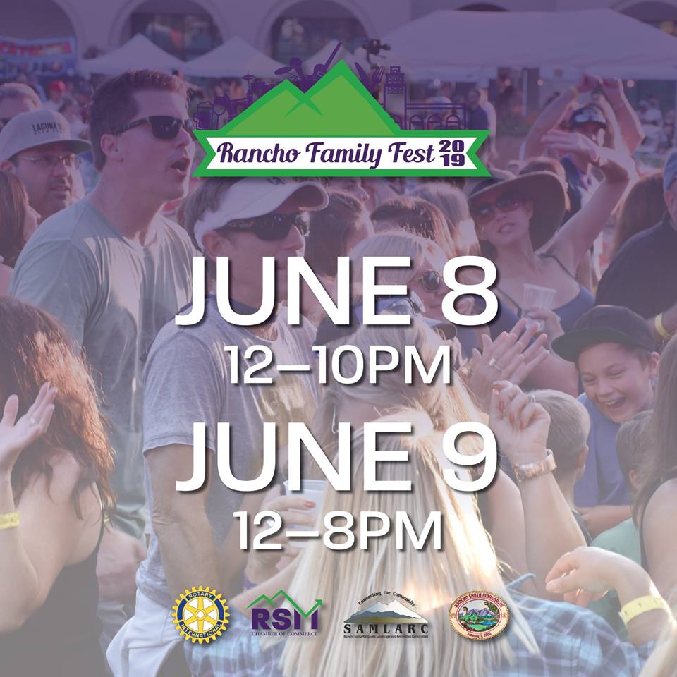 Rancho Family Fest 2019 Graphic