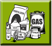 Household Hazardous Waste examples