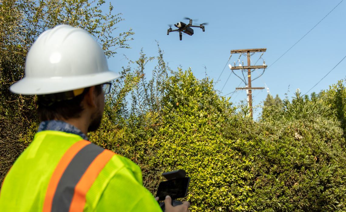 Drone and SCE contract pilot