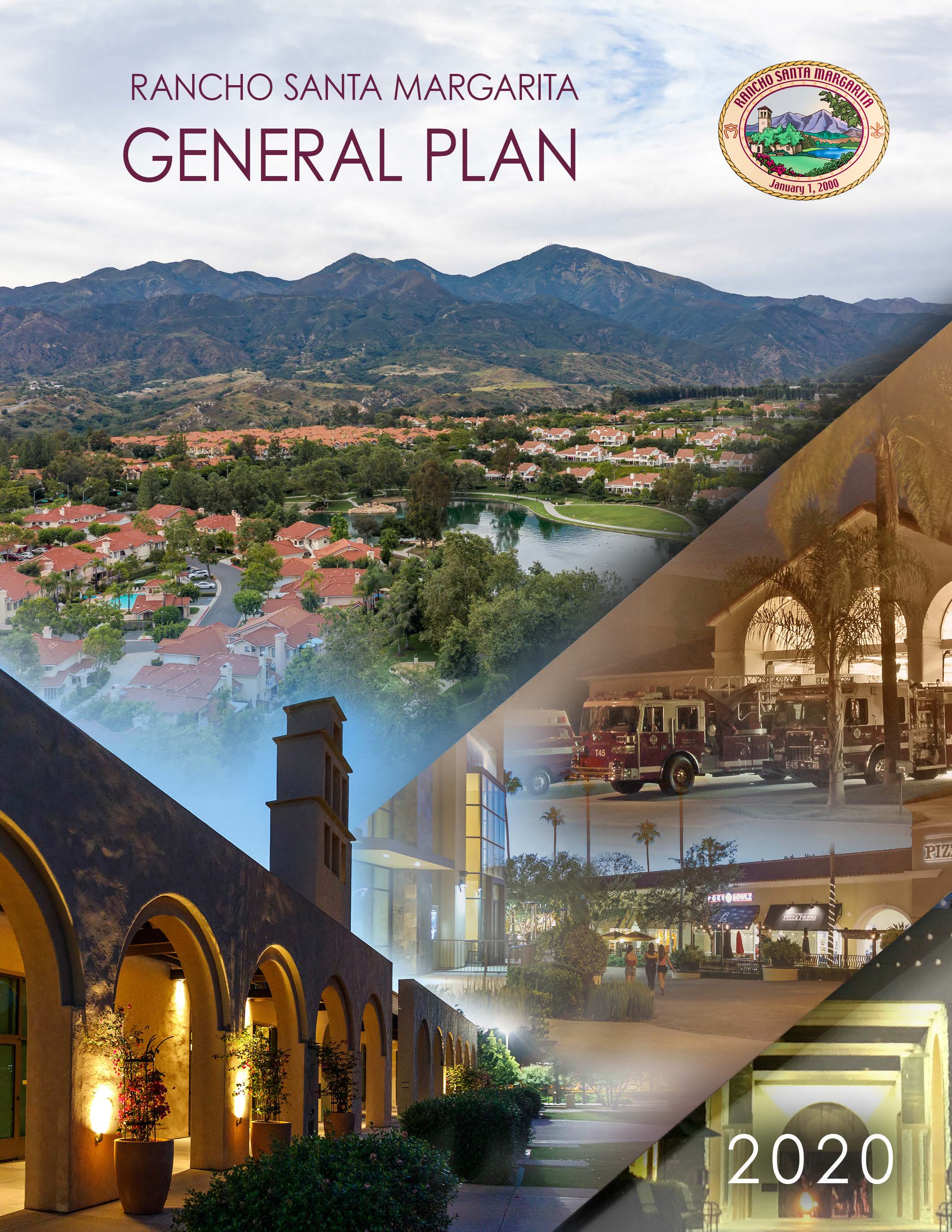 RSM General Plan 2020 Front Cover