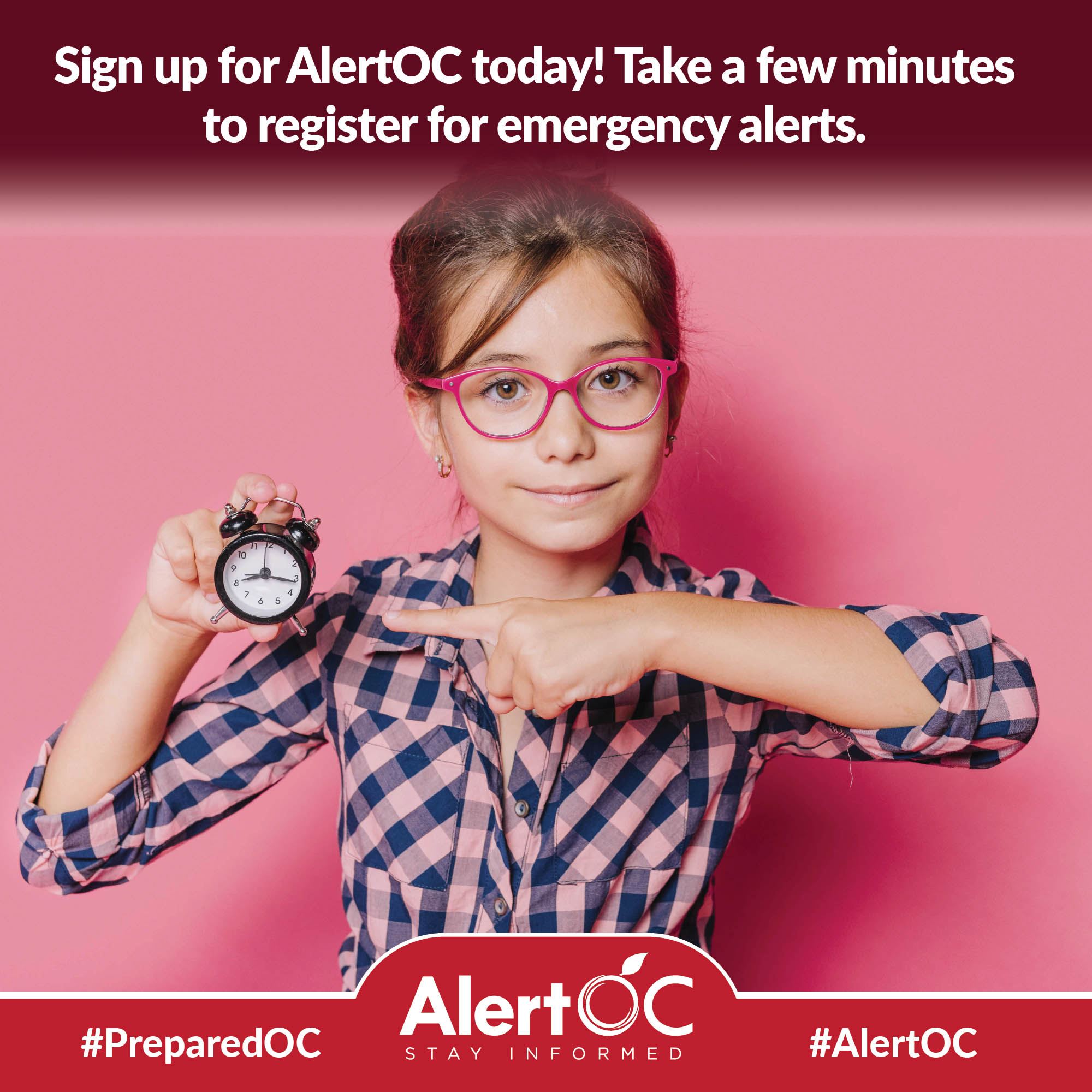 AlertOC_Take a few minutes