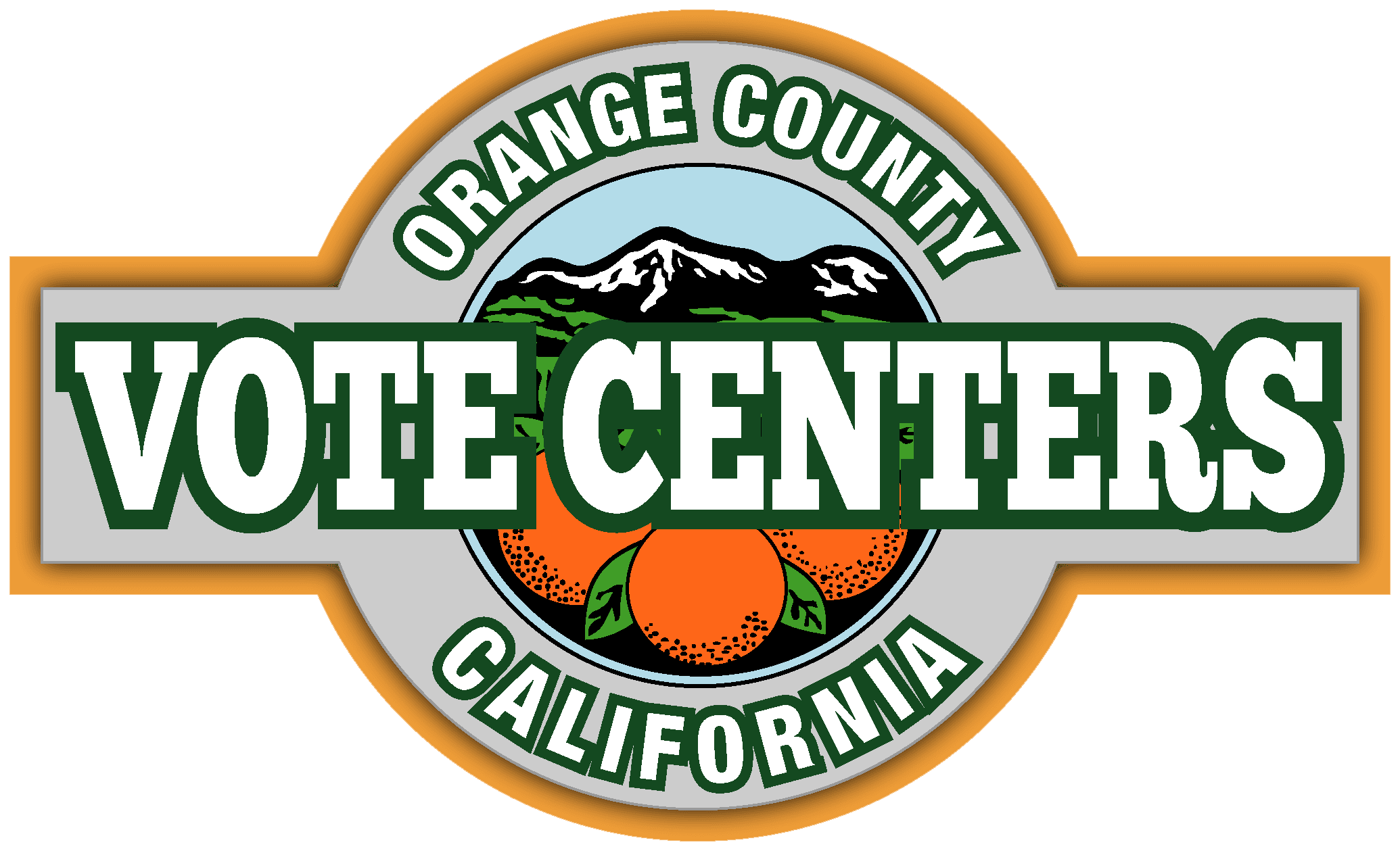 OC Vote Center logo 2020