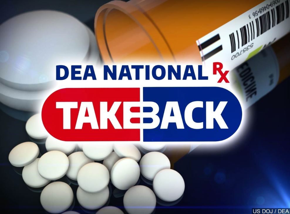 Drug Take Back Day graphic