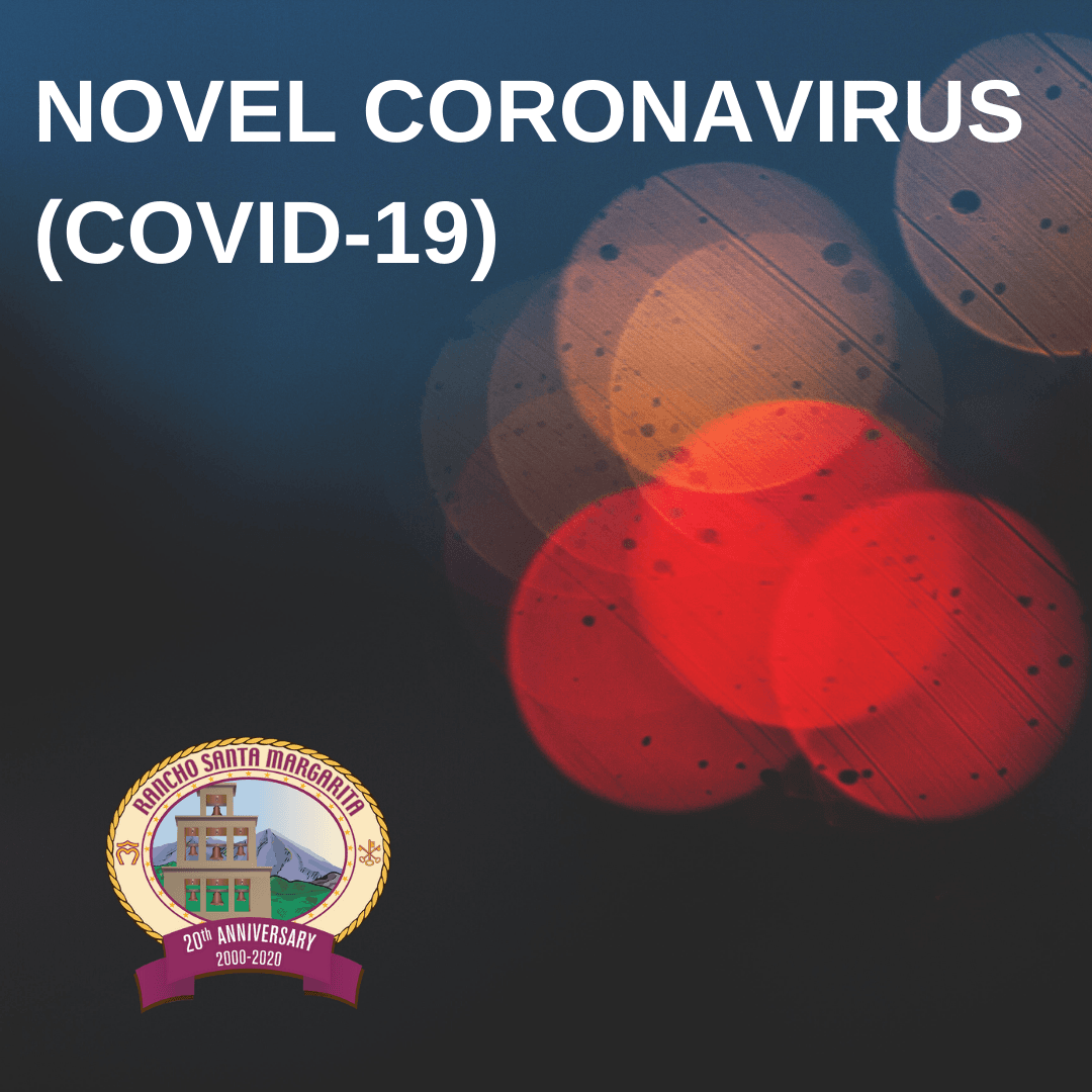 Novel Coronavirus (COVID-19) graphic