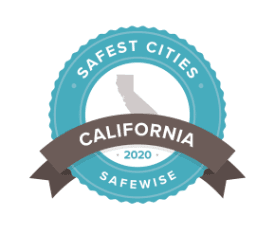 safe city badge - Safewise