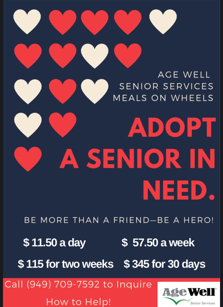 Age Well Senior Services Adopt a Senior