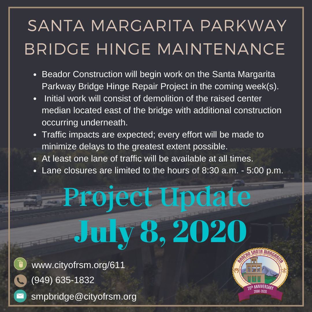 Bridge Hinge Project Update 07082020