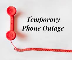 phone outage graphic