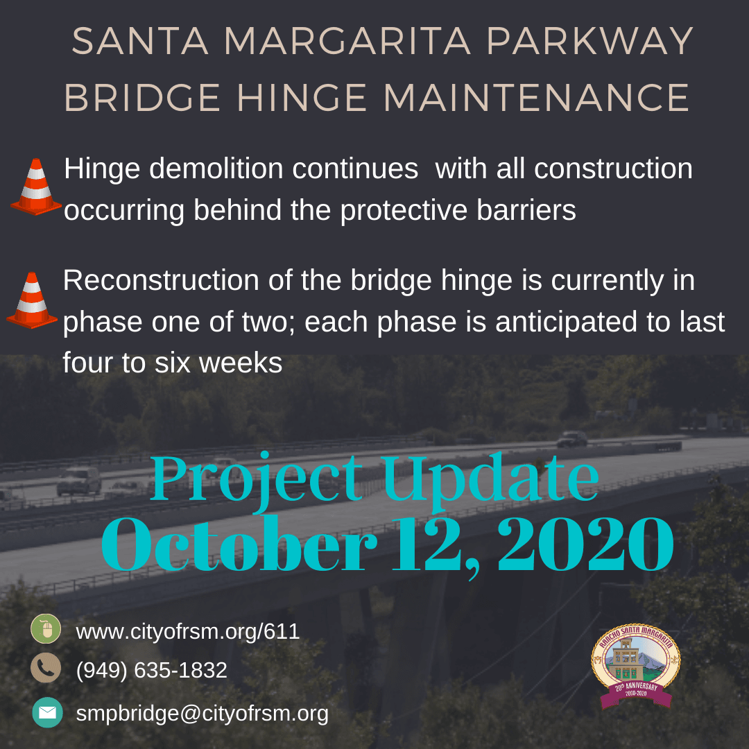 Bridge Hinge Project Update 10122020