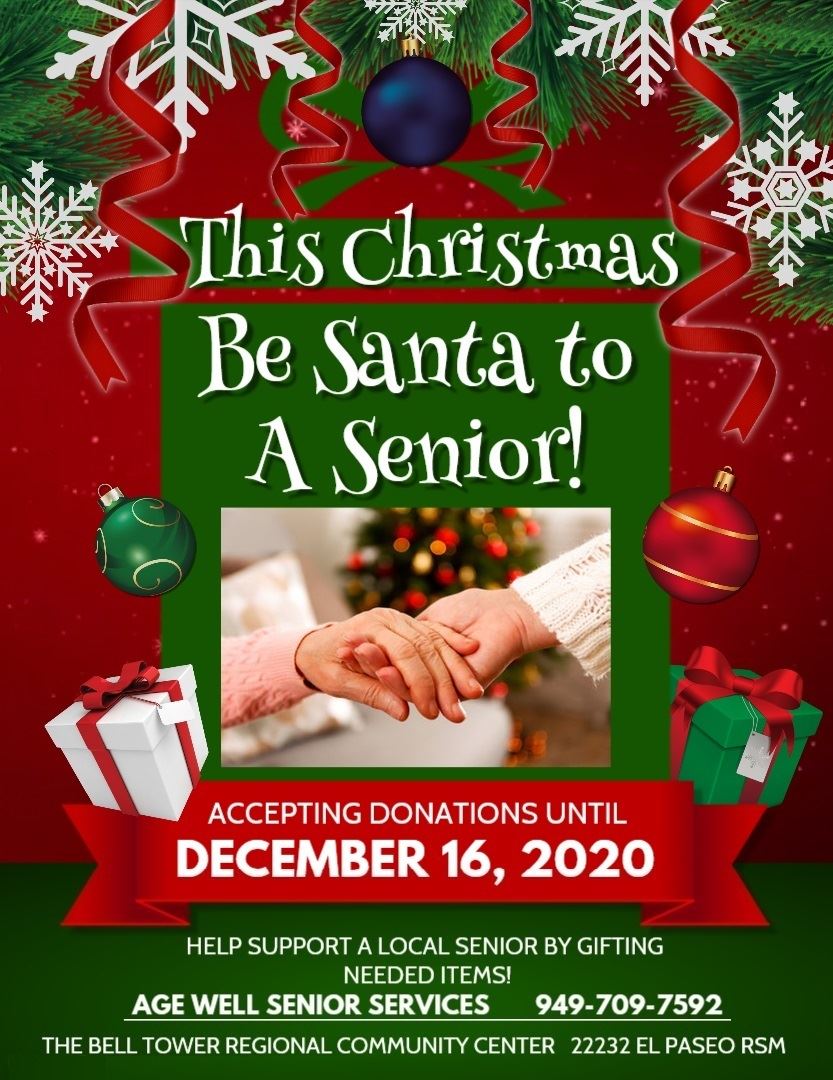Be a Santa Christmas Flyer