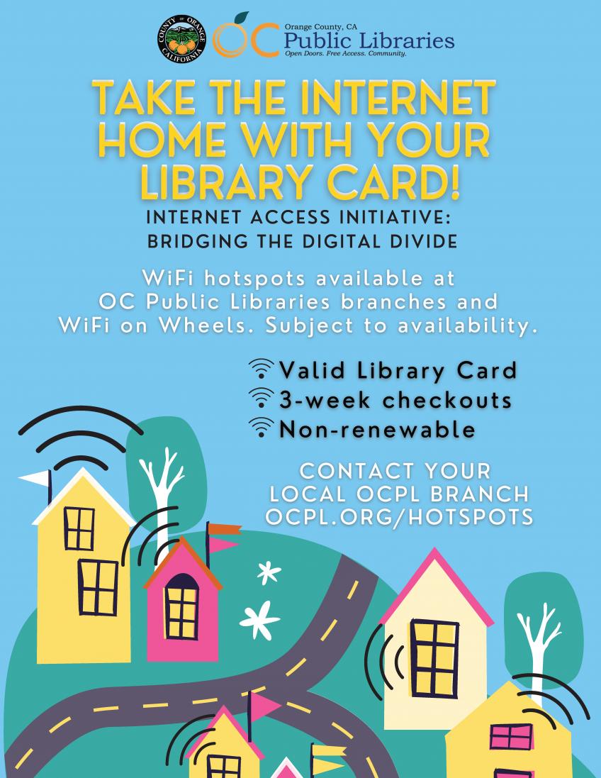 OCPL Hotspots Flyer