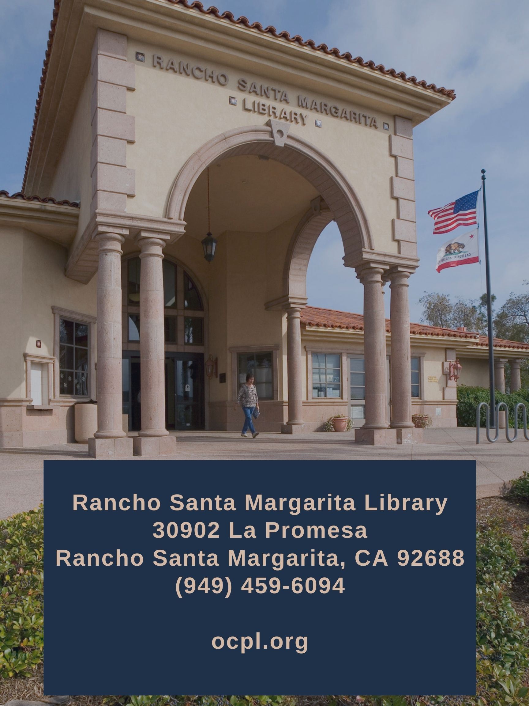Rancho Santa Margarita Library graphic