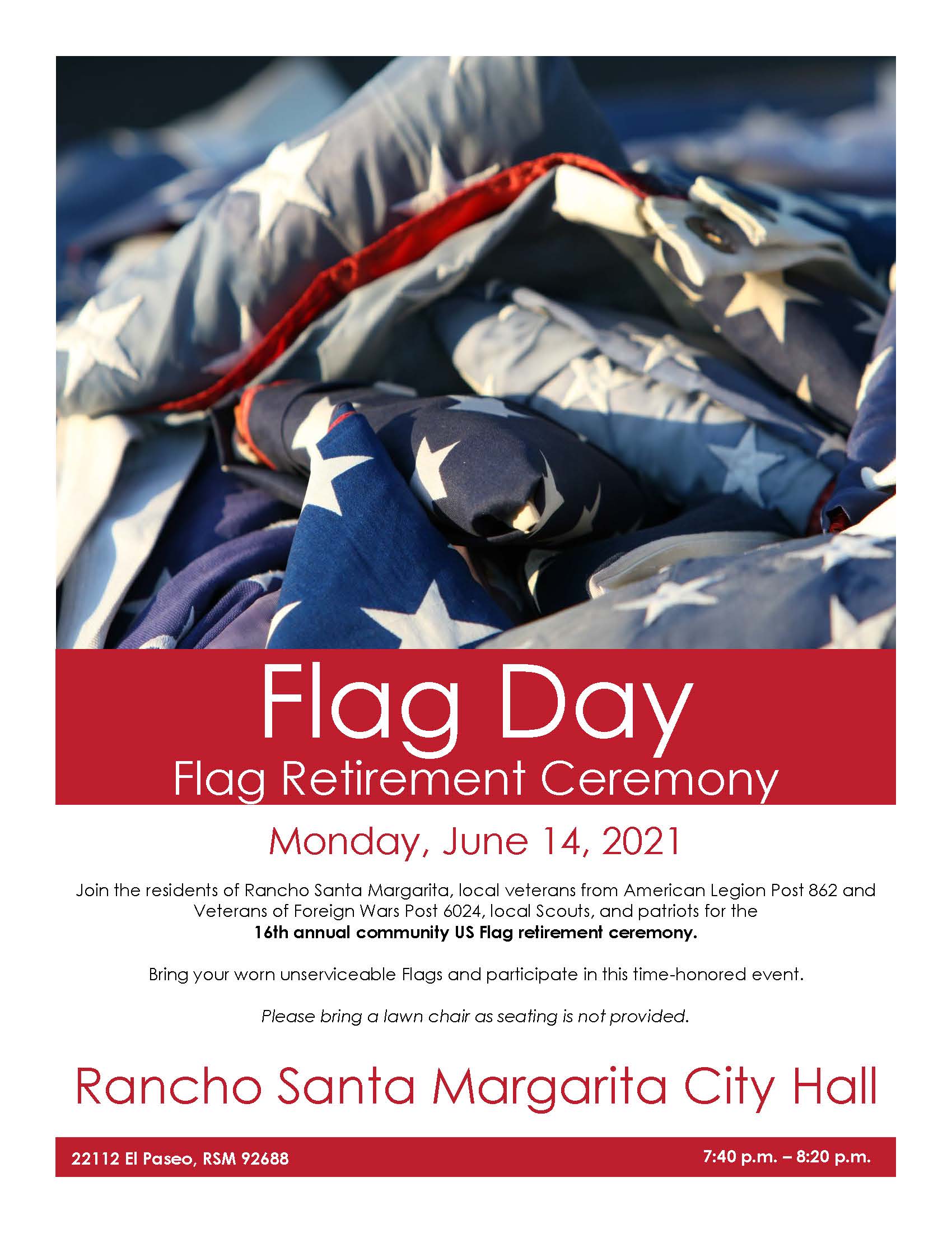 Flag Day Flyer 2021