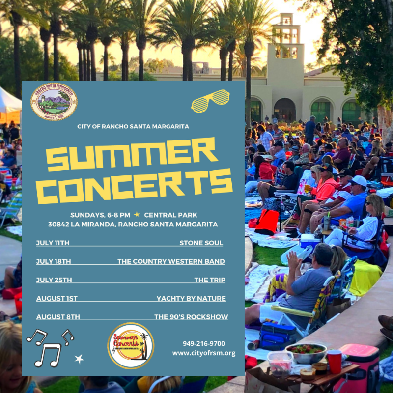 2021 Summer Concerts