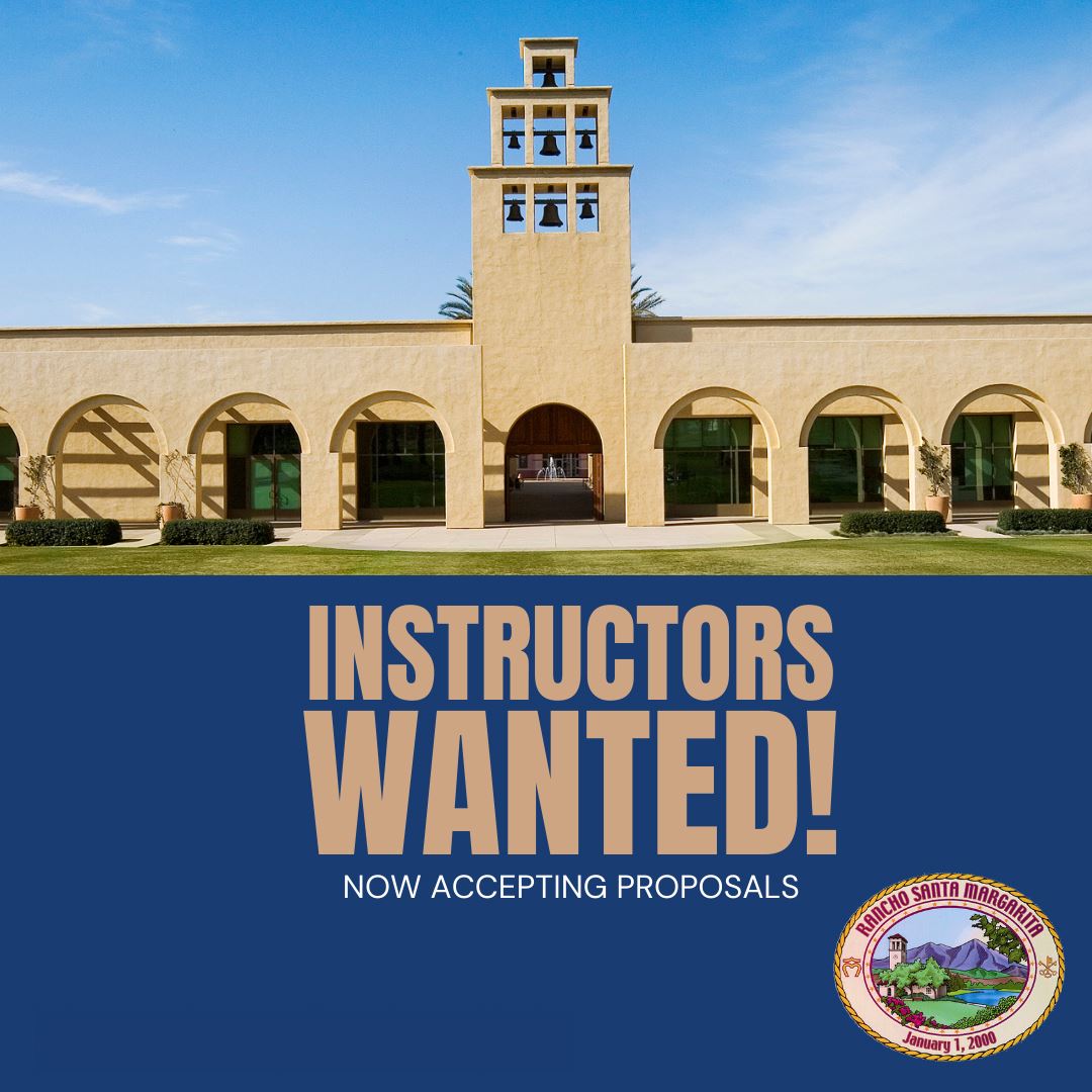 Instructors Wanted graphic