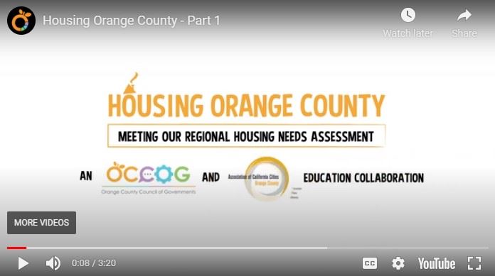 Housing Orange County Part 1