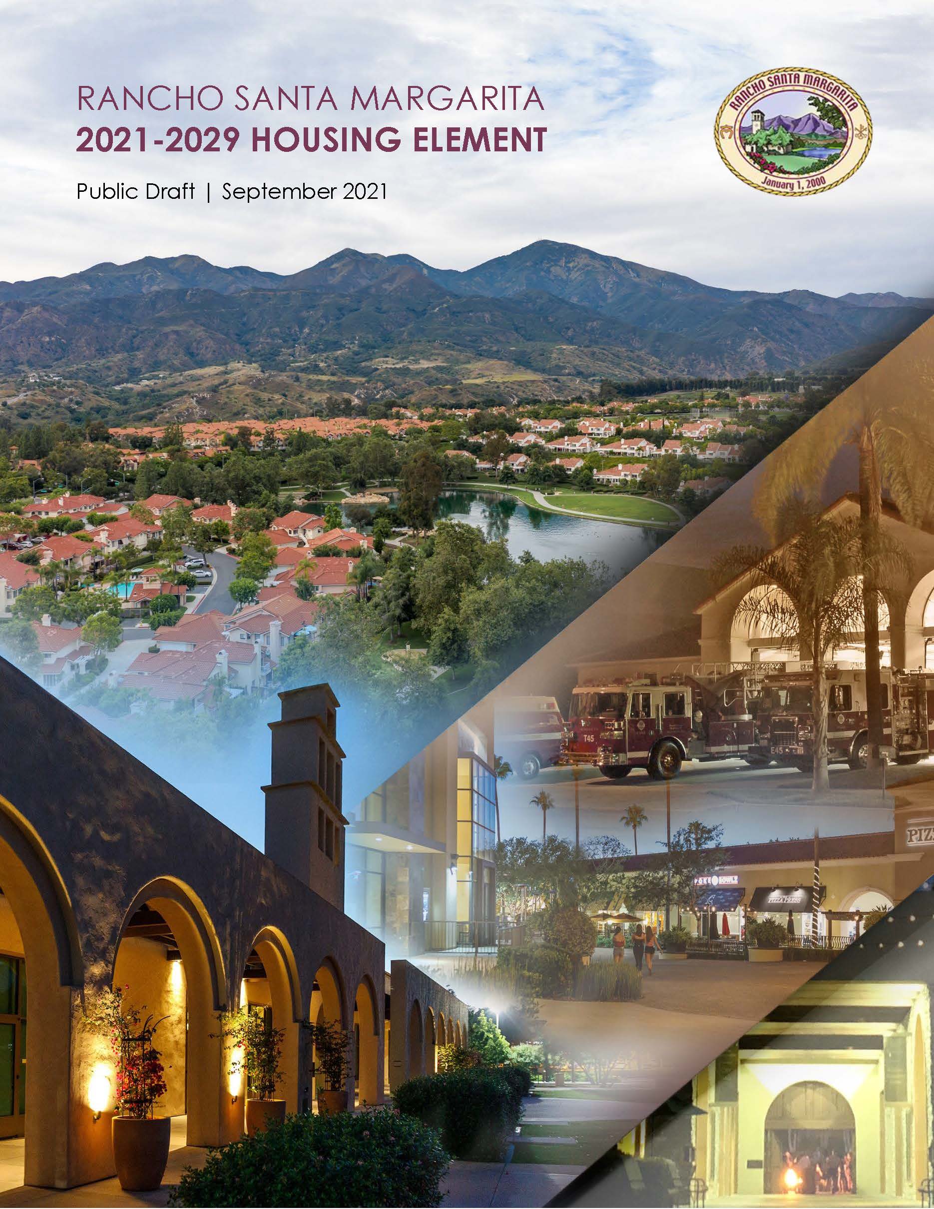 RSM Public Review Draft Housing Element_Cover
