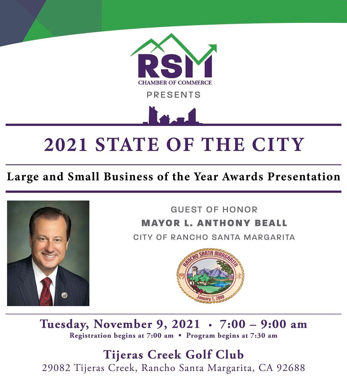 State of the City 2021 Graphic 