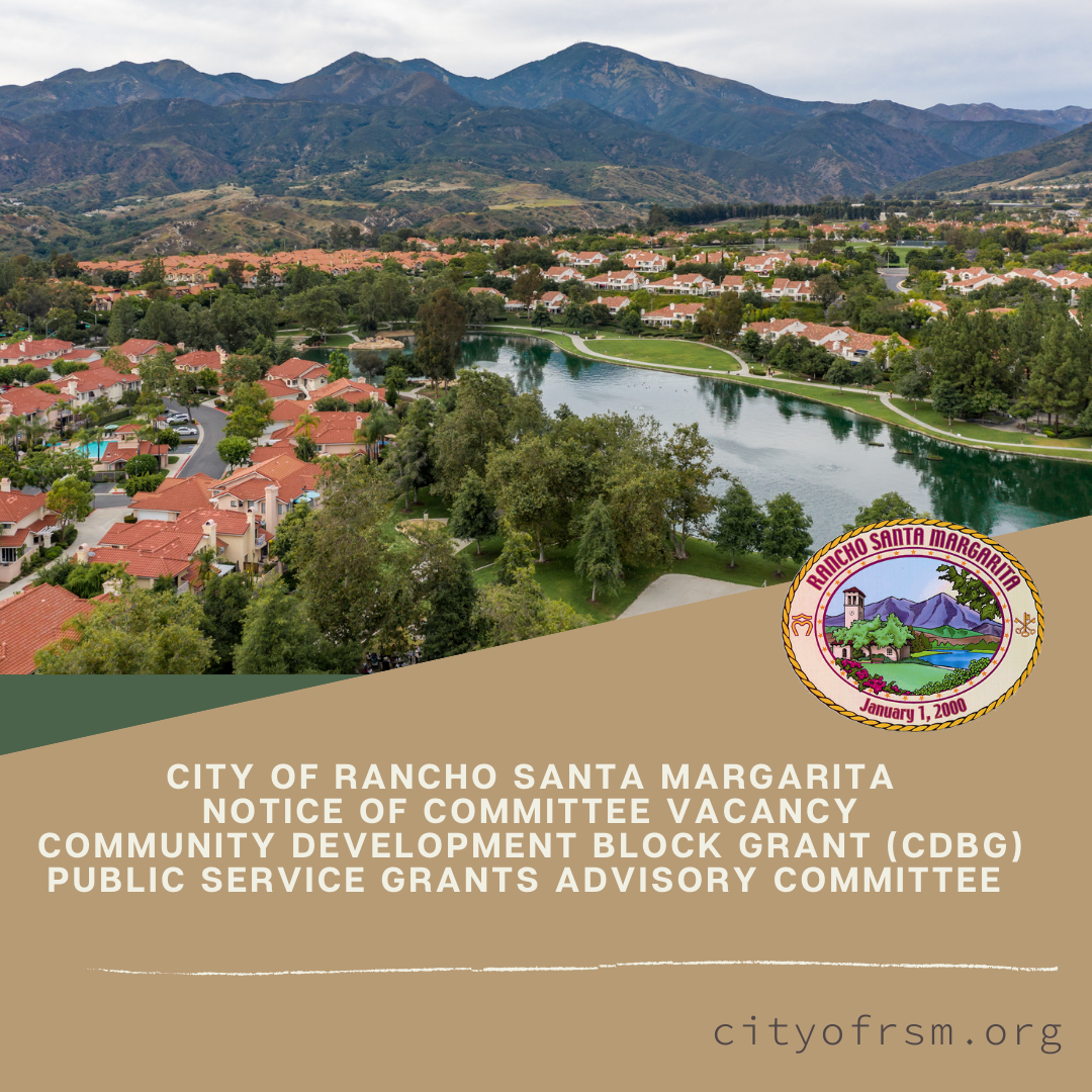 NOTICE OF COMMITTEE VACANCY 112021