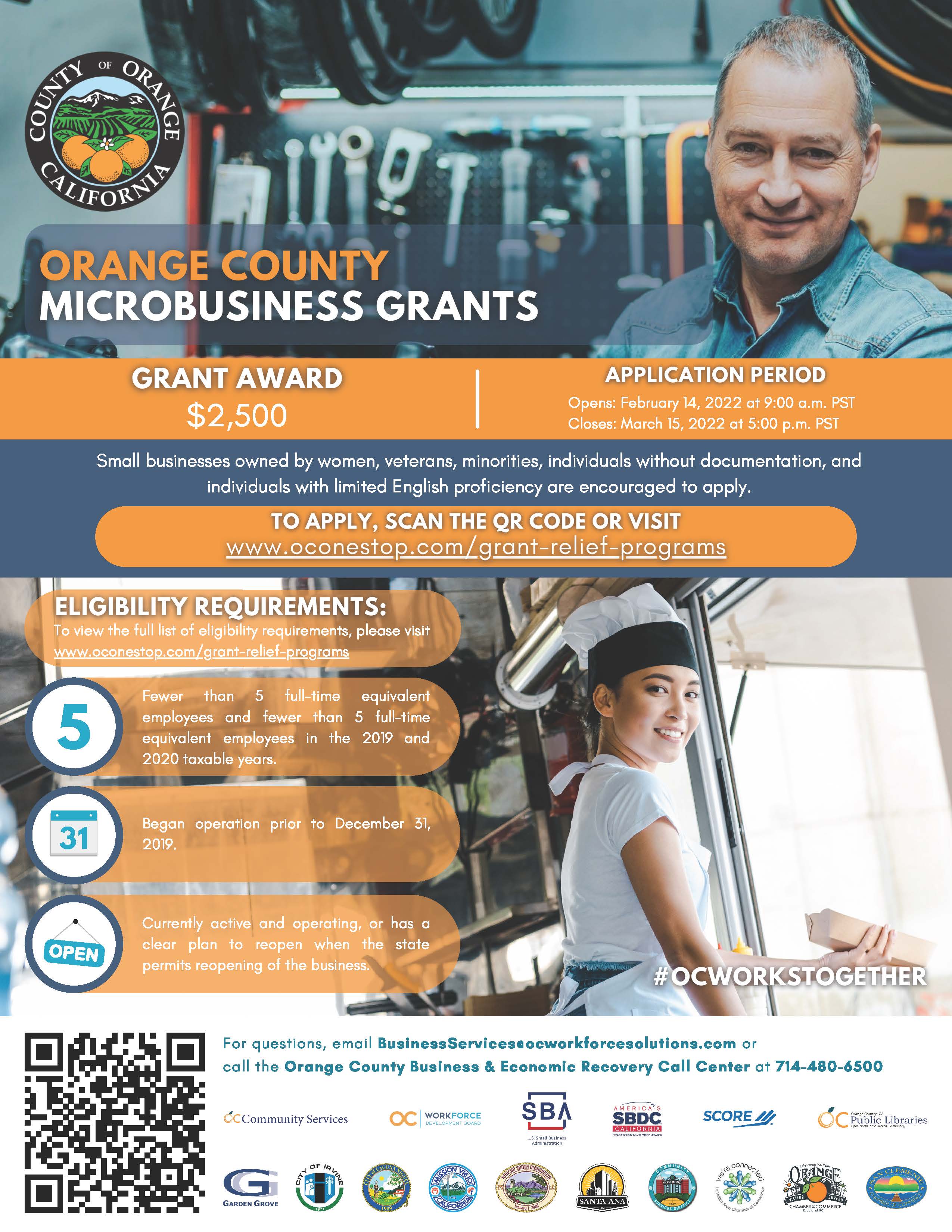 Orange County Microbusiness Grants (8.5in x 11in)