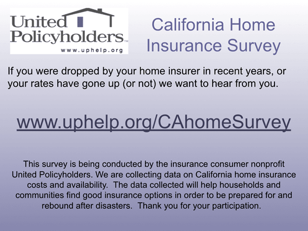 Insurance survey graphic