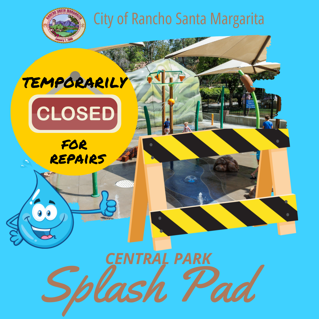 Splash Pad  Repairs