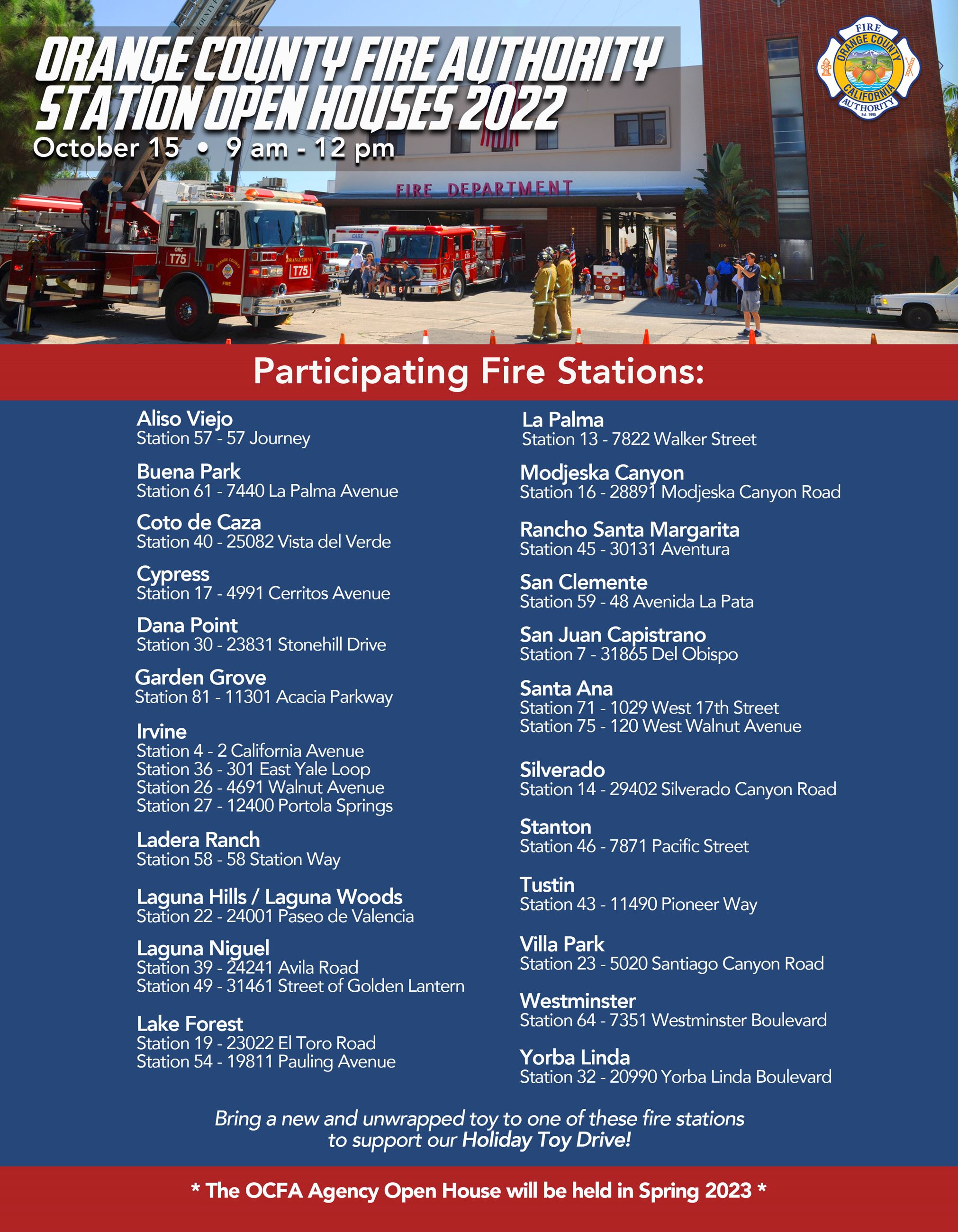 Open House Flyer 2022