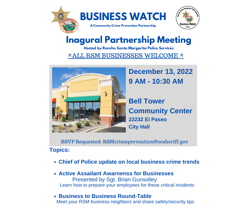BUSINESS WATCH meeting graphic