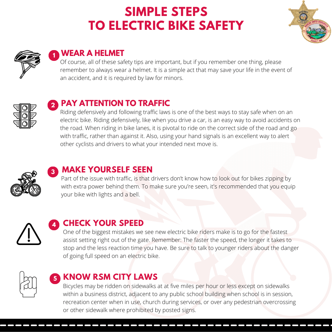 Ebike RSM OCSD infographic