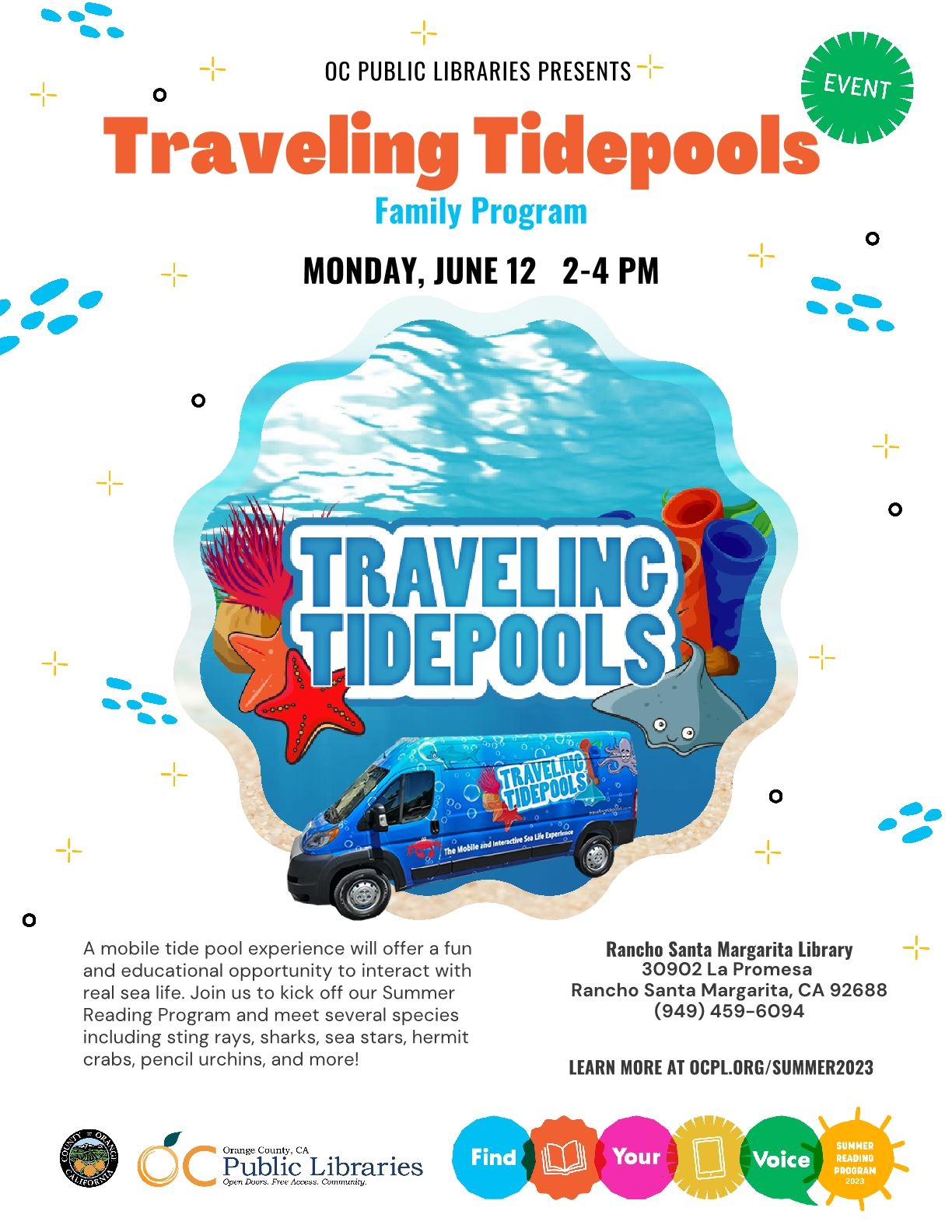 Summer Reading Kickoff