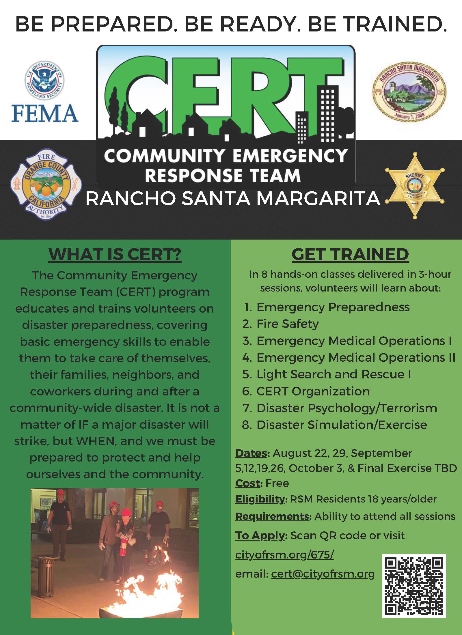 CERT Flyer 2024 RSM