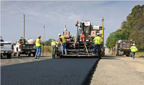 new pavement