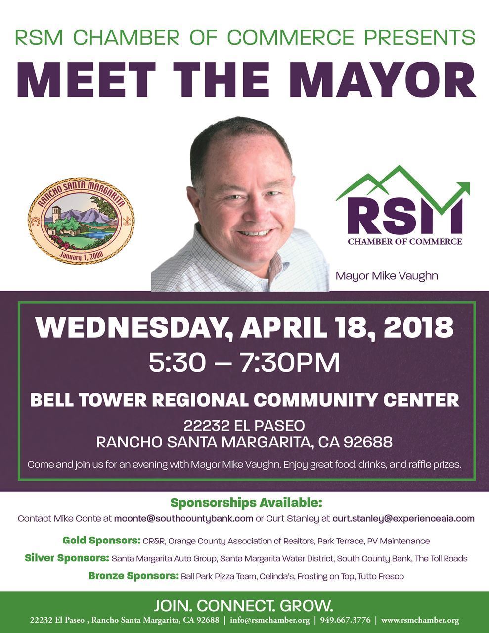 Meet the Mayor Flyer