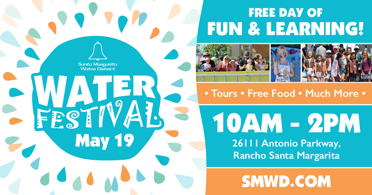 2018-SMWD Water Festival flyer