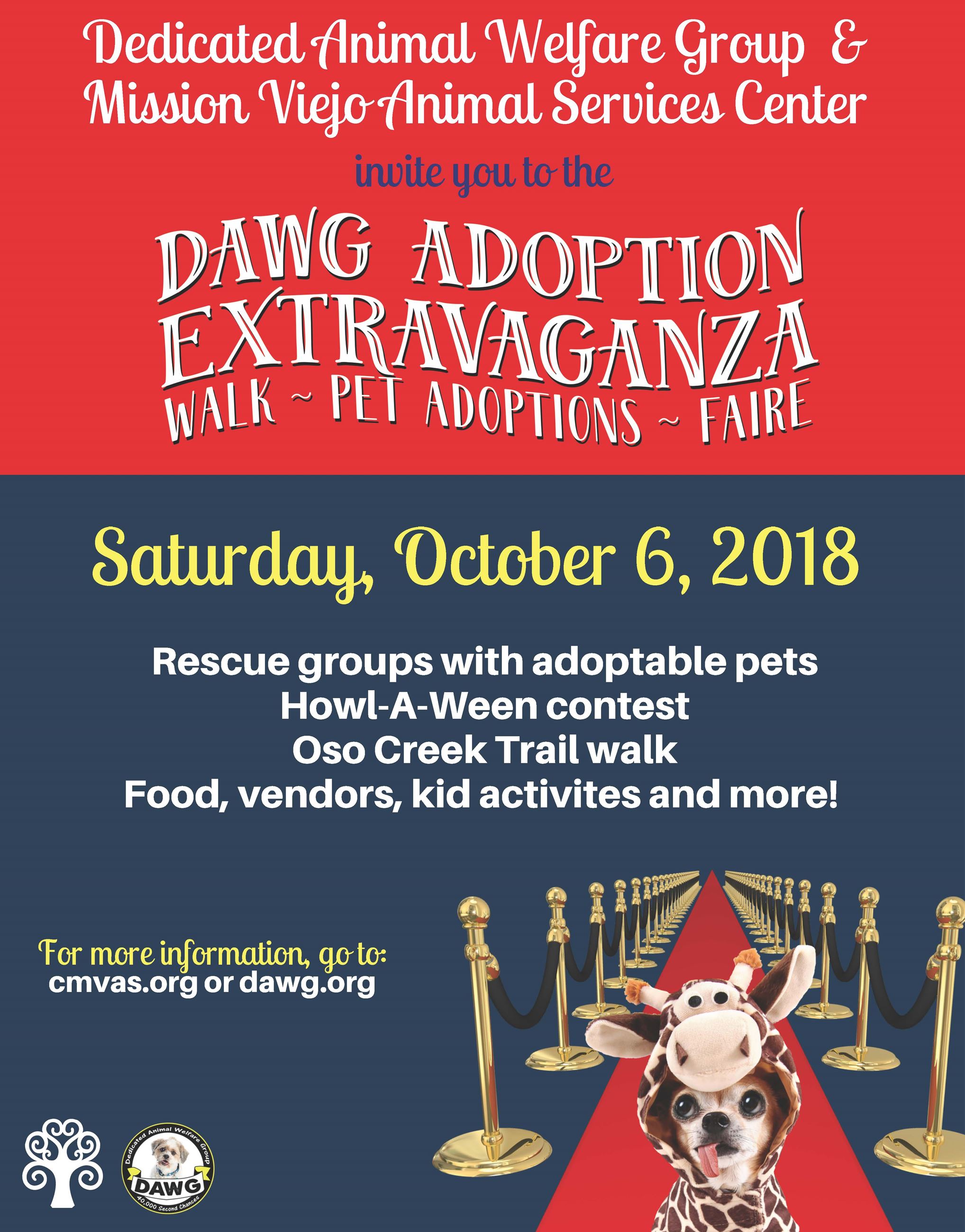 DAWG Event flyer 2018